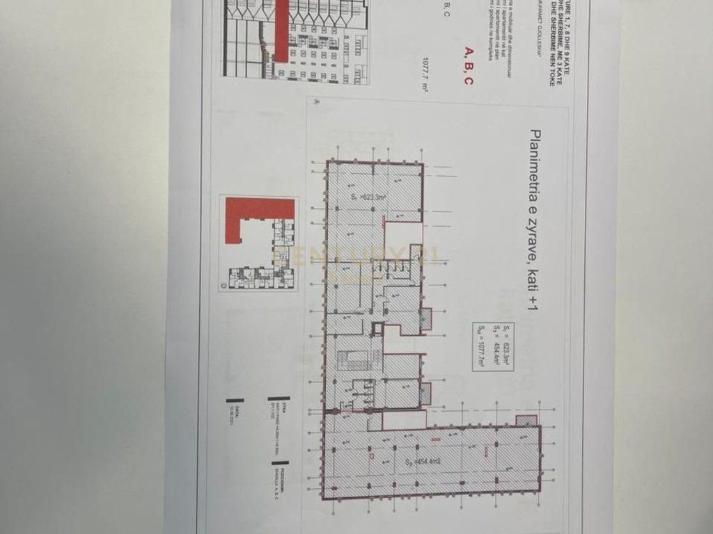 Commercial space for rent in Zog të Zi