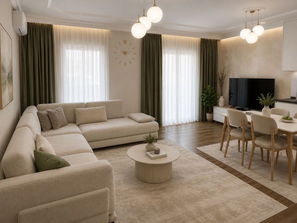 APPARTAMENTO 2+1 IN VENDITA VIA KAVAJES