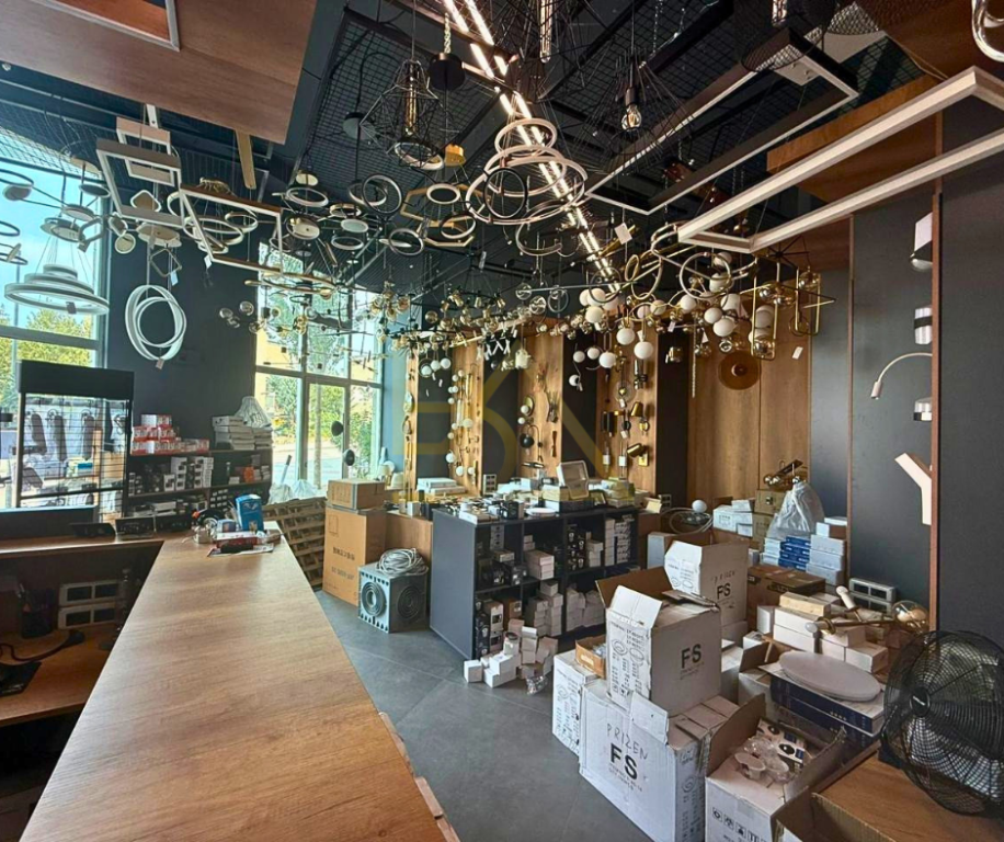 Active Shop for Sale – Near the Former Electric Market, Tirana