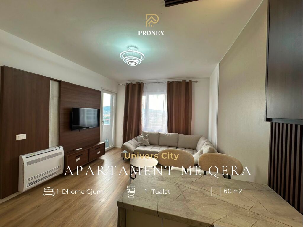 Apartament me qera - Univers City