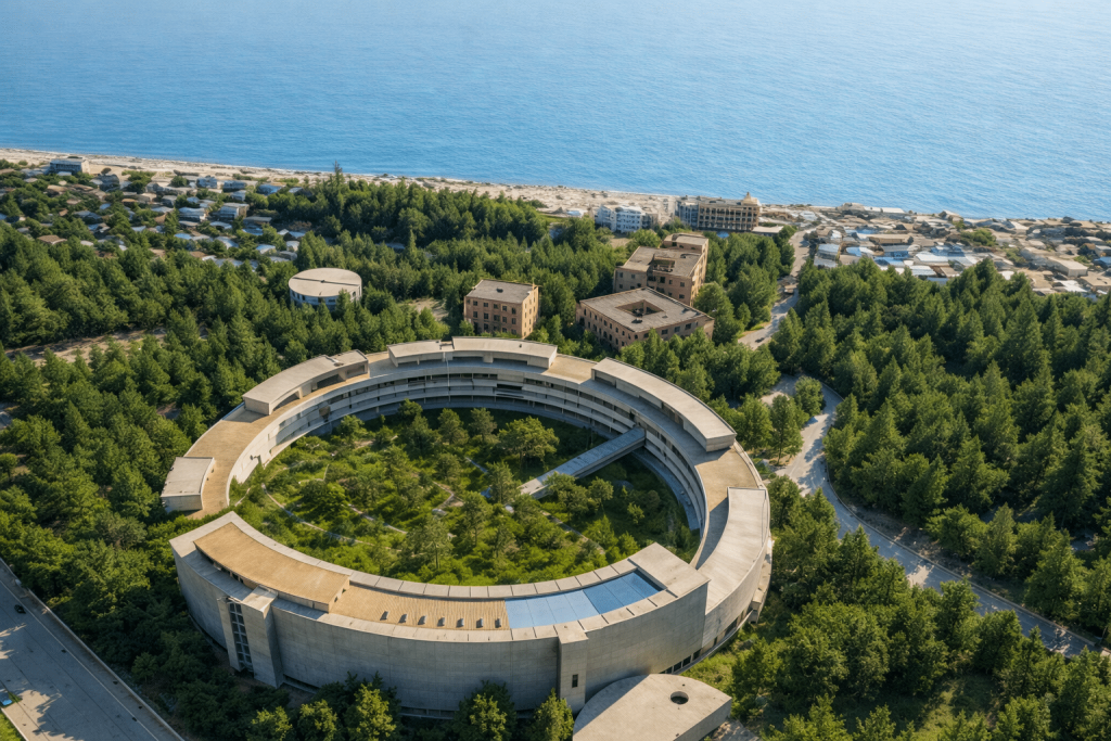 Vendesi in vendita Appartamento 2+1+2 – Morina City Residence, Dhërmi, Vlorë!✨