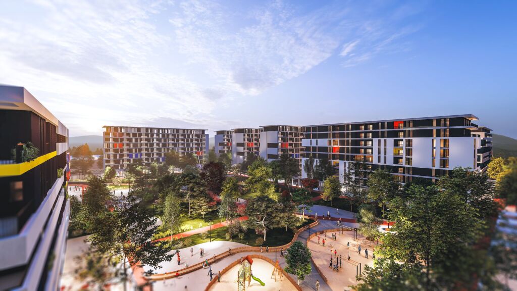 🏙️Appartamento 1+1 con balcone in vendita – Univers City!🏙️