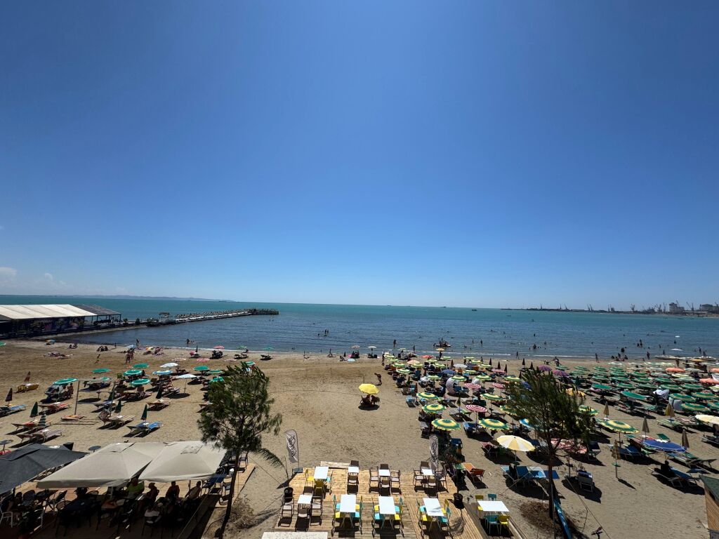 Appartamento in affitto 1+1 vista mare frontale