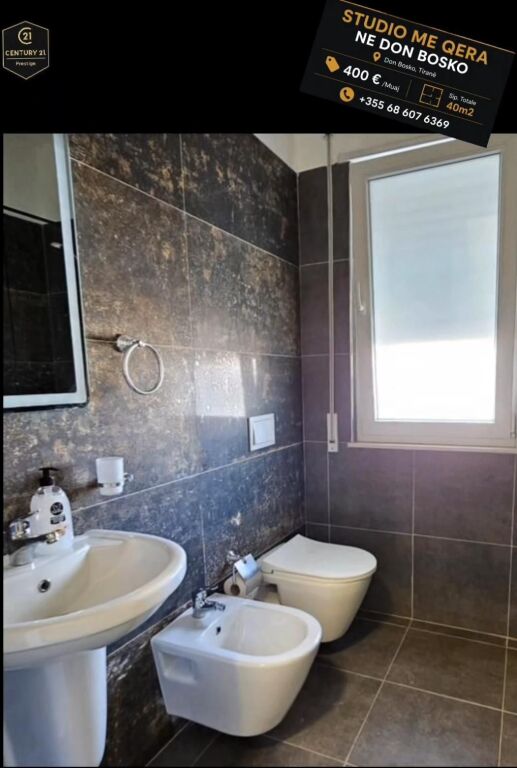 STUDIO FOR RENT IN DON BOSKO, 400 € /Month