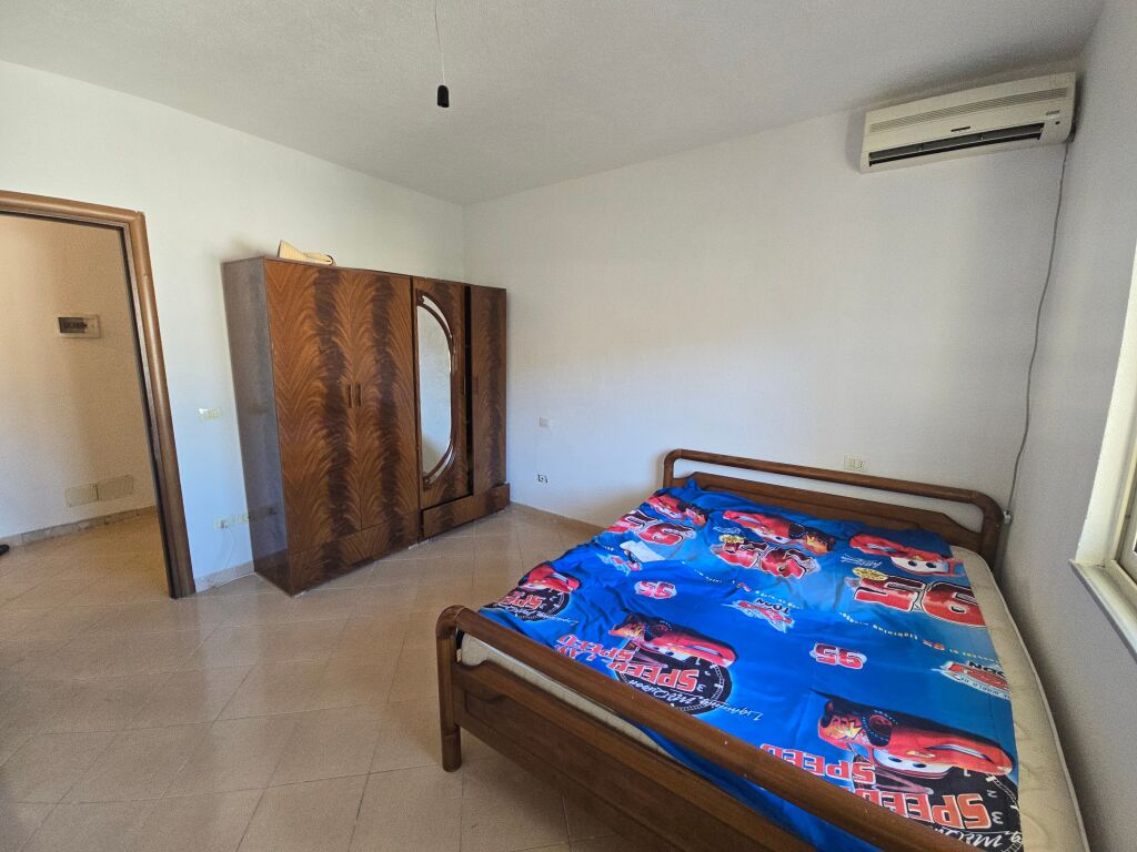 FOR SALE 1+1 APARTMENT AT KAVAJA ROCK ABOVE THE ROAD