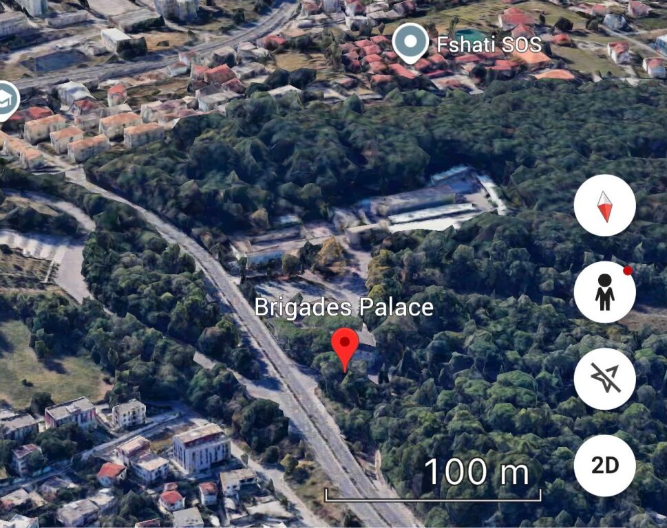 FOR SALE Apartment 3+1+2 near the Brigades Palace RR. Elbasanit.
