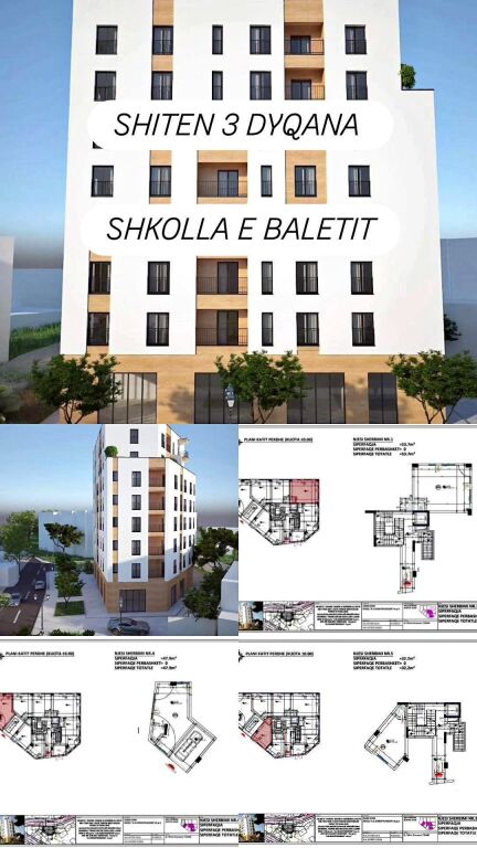 3 Shops for sale near the Ballet school