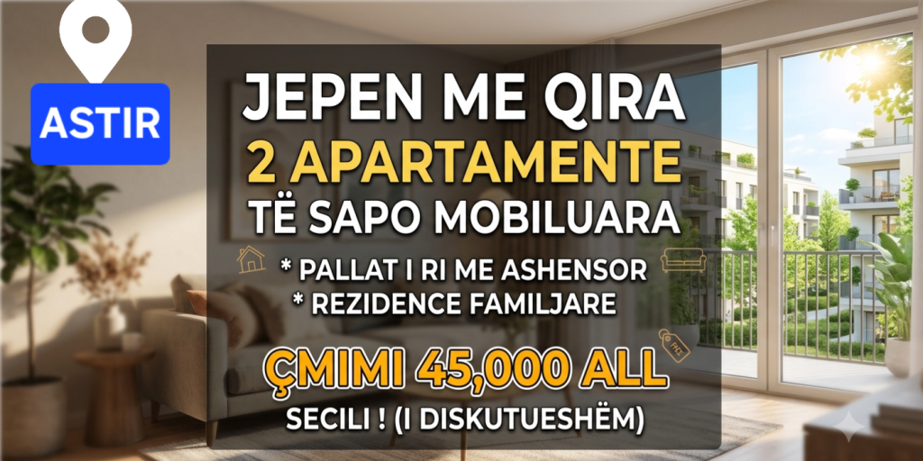 For Rent 📍Astir 1+1   