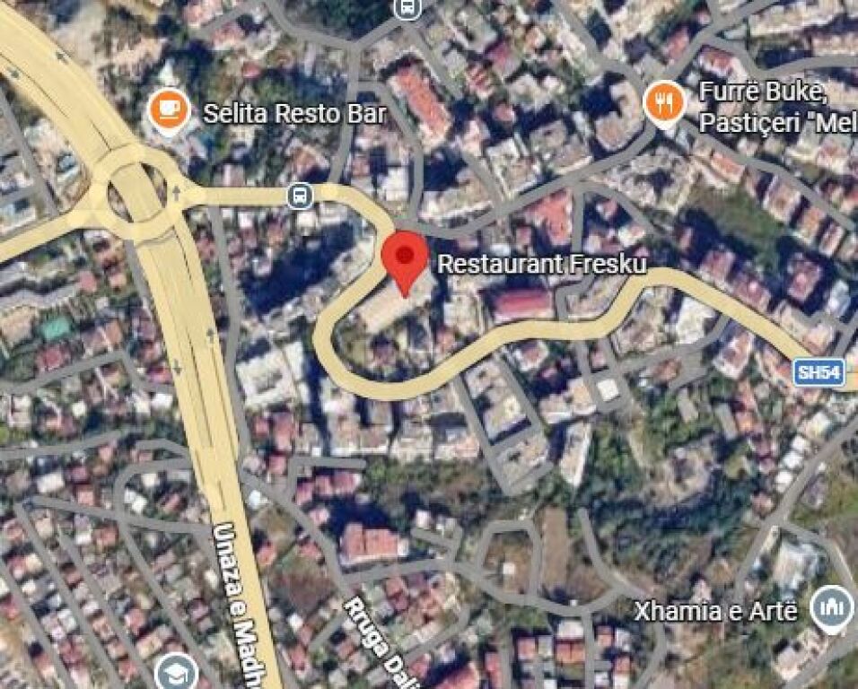 Shitet Apartament 1+1 prane Restorant Freskut, Tirane (ID 41111596)