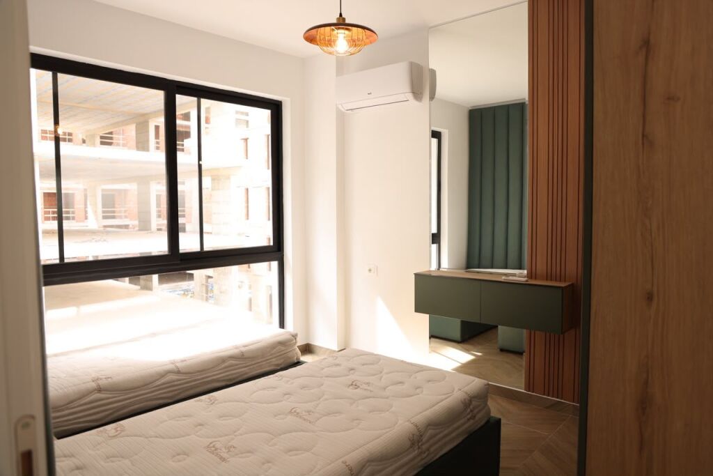 Apartment 2+1 for Sale in Mali i Robit, Golem