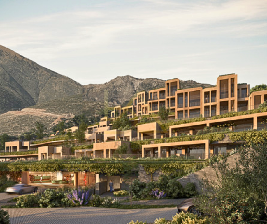 Nukli G17 – Green Coast, Palasë