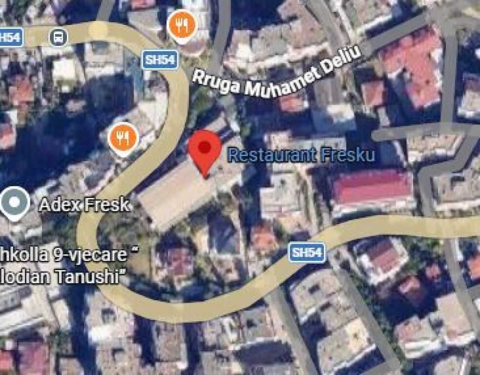 Shitet Apartament 1+1 prane Restorant Freskut, Tirane (ID 41111596)