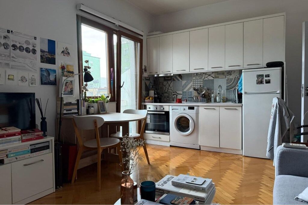 APARTMENT 1+1 FOR RENT MYSLYM SHYRI