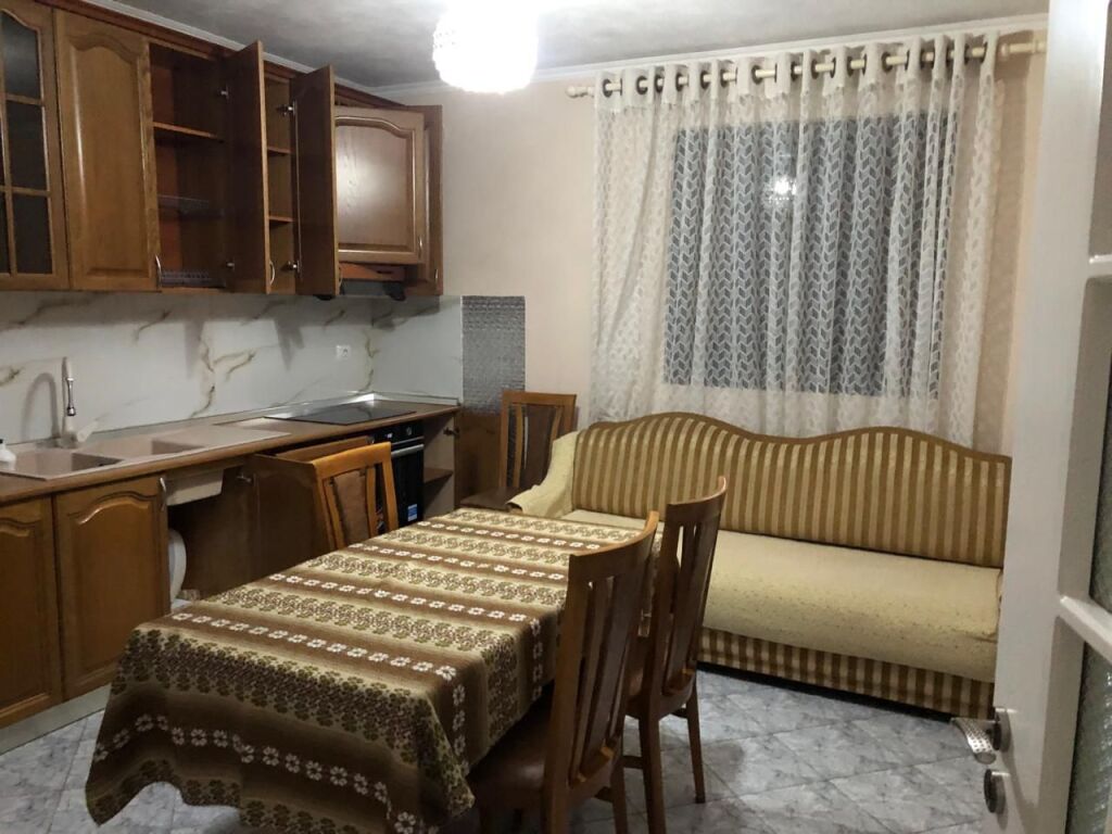 Apartment 1+1 for rent, located on the first floor of a private house, ideal for comfortable living.