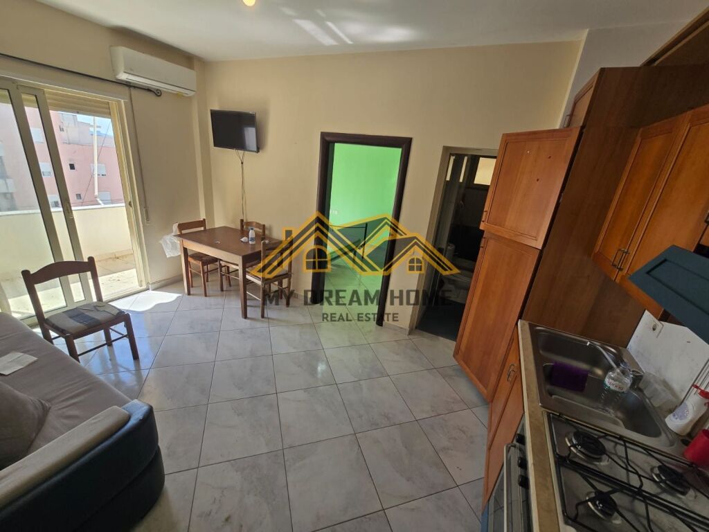 FOR SALE 1+1 APARTMENT IN RROTA KUQE BEACH, DURRES