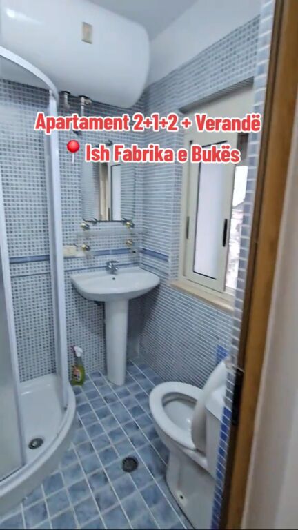 ✨ JEPET ME QERA APARTAMENT EKSKLUZIV 2+1+2 – ISH FABRIKA E BUKËS, DURRËS ✨