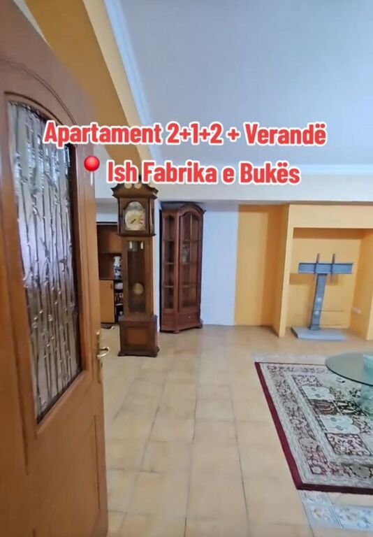 ✨ JEPET ME QERA APARTAMENT EKSKLUZIV 2+1+2 – ISH FABRIKA E BUKËS, DURRËS ✨
