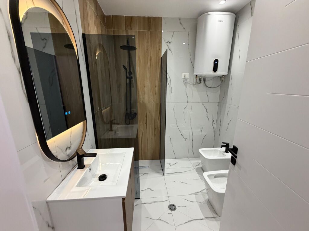 🏡 Appartamento 2+1+2 in Vendita – Yzberisht, vicino a KMY