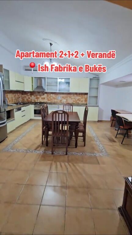 ✨ JEPET ME QERA APARTAMENT EKSKLUZIV 2+1+2 – ISH FABRIKA E BUKËS, DURRËS ✨