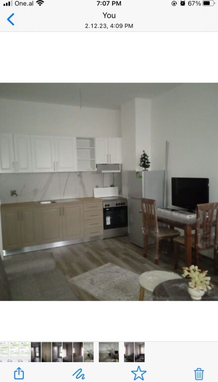 Apartament 1+1 per qera ish Fusha e Aviacionit !