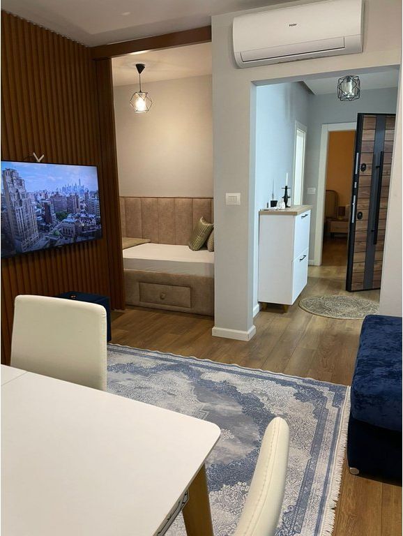 Apartment 1+1 For Rent near the Former Electric Market, Tirana
