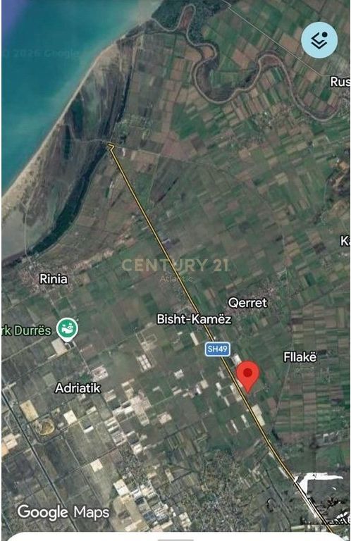 Land for Sale in fllake- Durrës