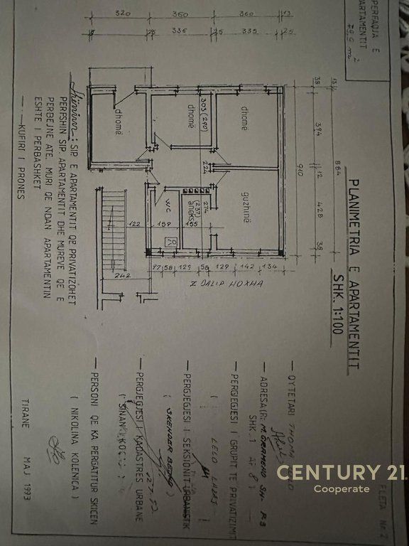 SHESIM APARTAMENT 3+1 - MIHAL GRAMENO 208,000 €