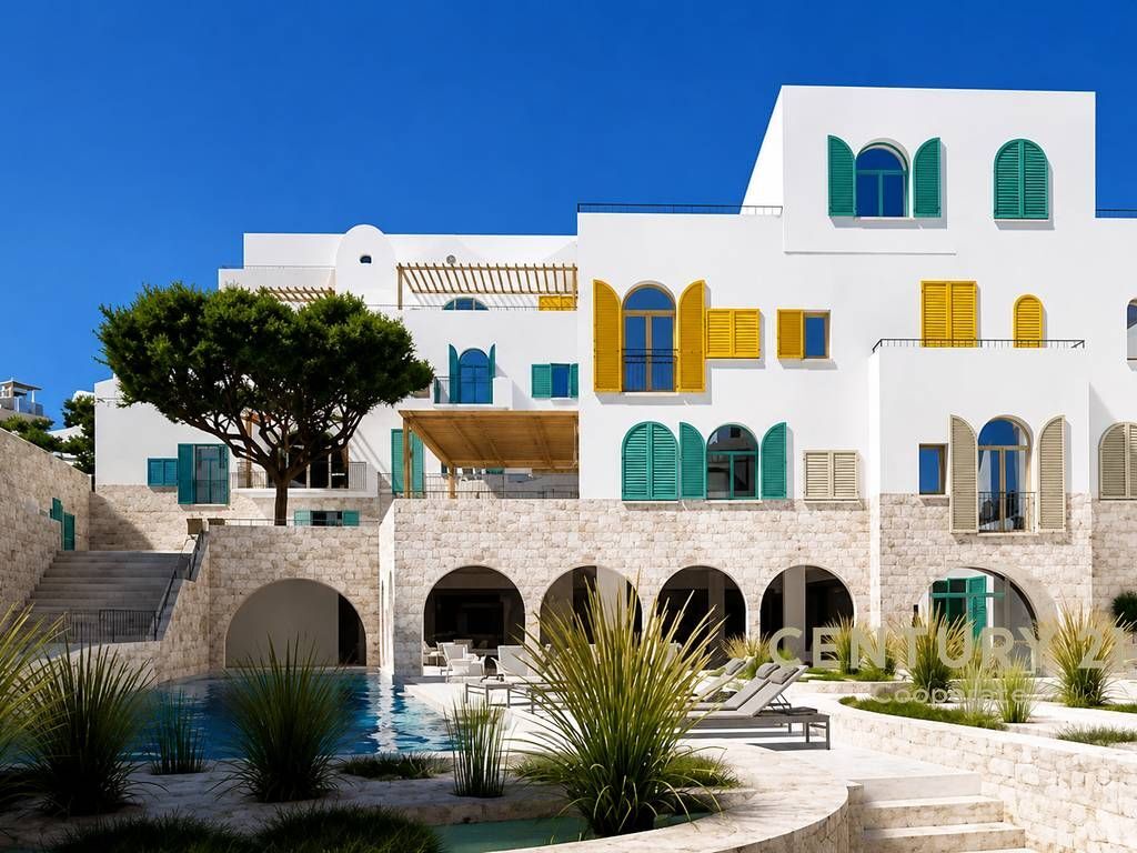 WE SELL 3+1 APARTMENT IN SANTORINI, DHERMI