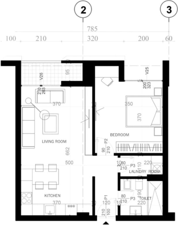 Disponojmë apartament 1+1 per Shitje ne Grow Green Residence, Sauk, vetëm 2 minuta nga TEG dhe 12 minuta nga qendra e Tiranës