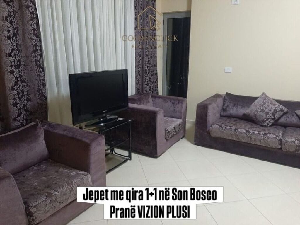 Jepet me qera 1+1 në Don Bosco