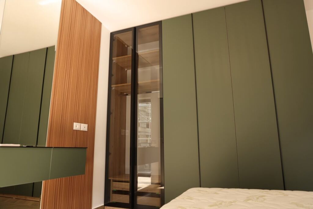 Apartment 2+1 for Sale in Mali i Robit, Golem