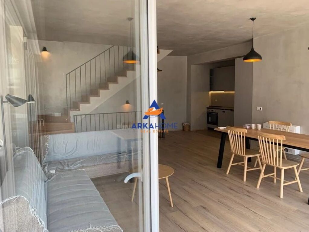 LUXURY 2+1 DUPLEX APARTMENT FOR RENT DUPLEX + VERANDA "KODRA E DIELLIT 2" 1200 EURO