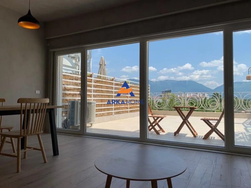 LUXURY 2+1 DUPLEX APARTMENT FOR RENT DUPLEX + VERANDA "KODRA E DIELLIT 2" 1200 EURO