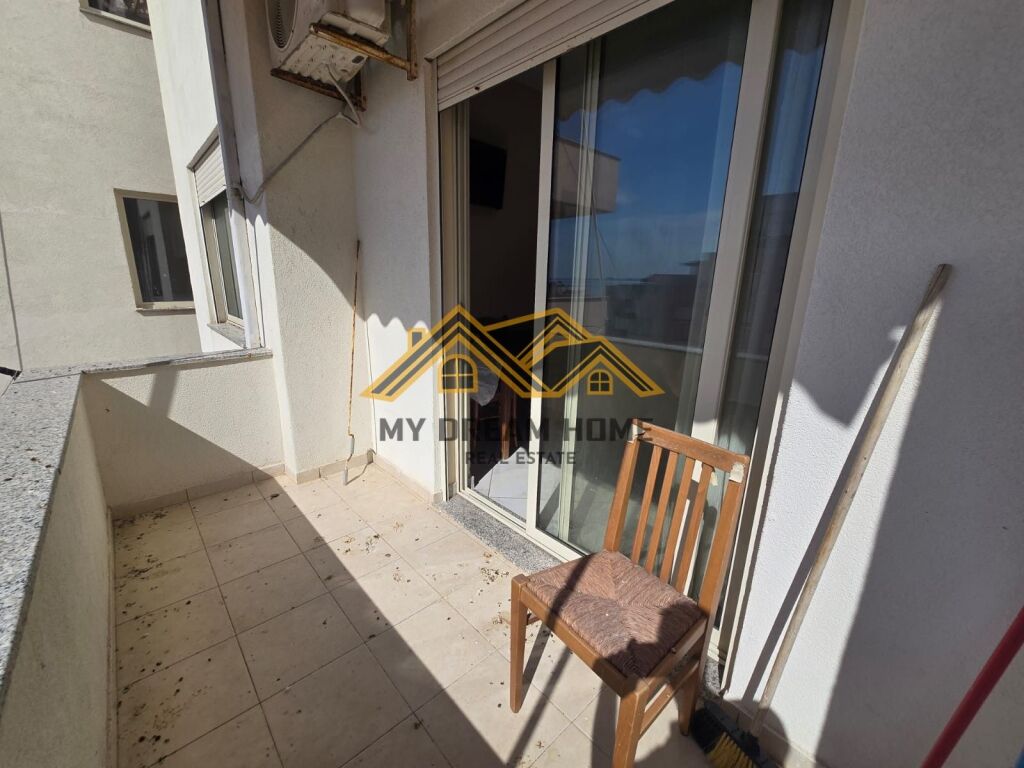 FOR SALE 1+1 APARTMENT IN RROTA KUQE BEACH, DURRES