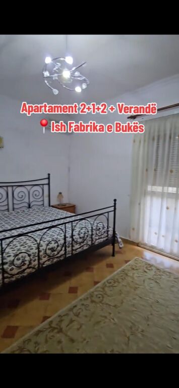 ✨ JEPET ME QERA APARTAMENT EKSKLUZIV 2+1+2 – ISH FABRIKA E BUKËS, DURRËS ✨