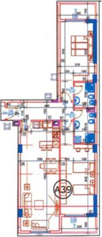Shitet Apartament 2+1+2 me 2 ballkone 📍 në Residencën Sanel – Paskuqan!