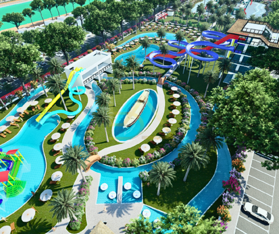 Turquoise Marina – Baia di Lalëz, Hamallaj