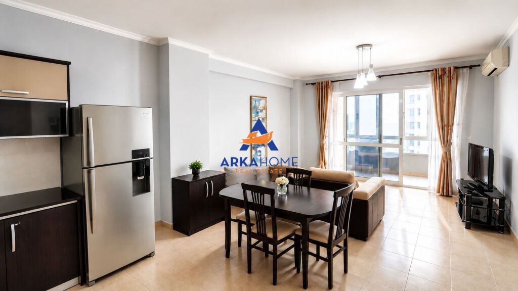VENDESI APPARTAMENTO 2+1+BALCONE "OSLO BAR, ASTIR" 165.000 EURO