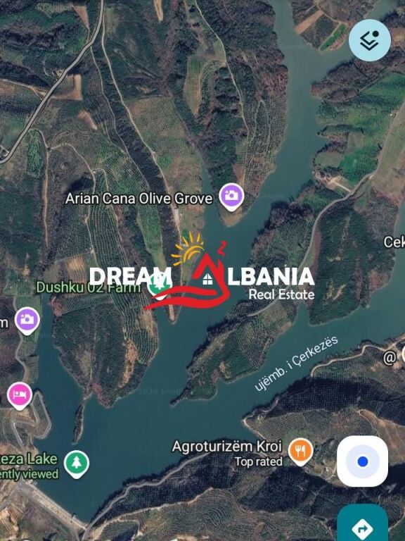 Land for sale at Cerkeza Lake (ID 5191001)