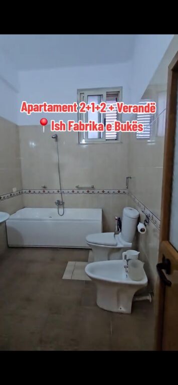 ✨ JEPET ME QERA APARTAMENT EKSKLUZIV 2+1+2 – ISH FABRIKA E BUKËS, DURRËS ✨