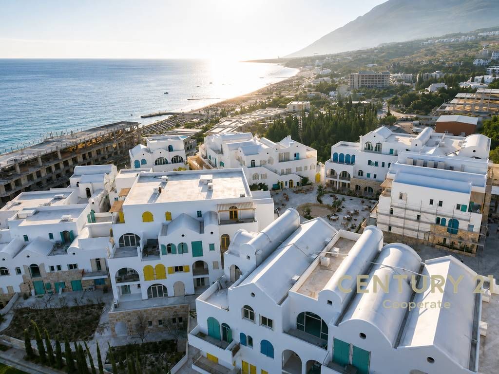 WE SELL 3+1 APARTMENT IN SANTORINI, DHERMI
