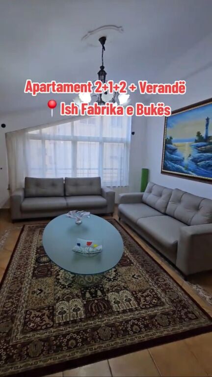 ✨ JEPET ME QERA APARTAMENT EKSKLUZIV 2+1+2 – ISH FABRIKA E BUKËS, DURRËS ✨