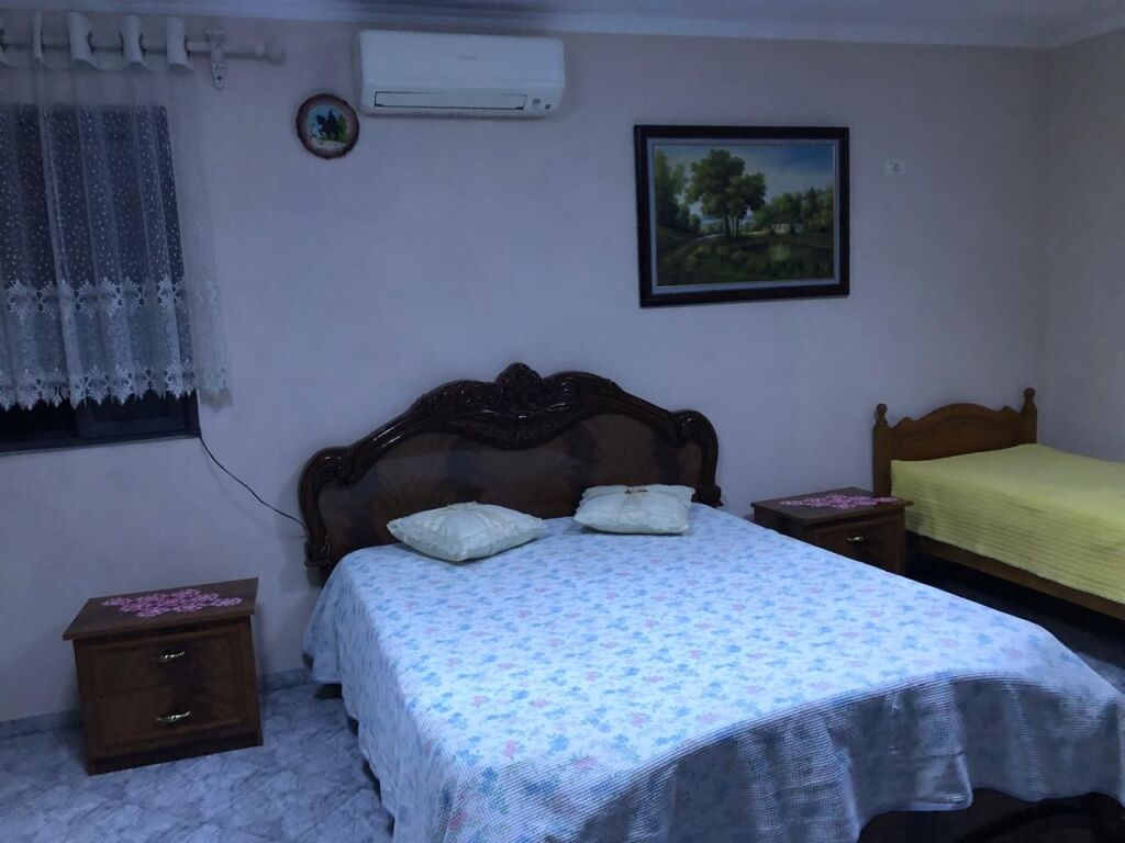 Apartment 1+1 for rent, located on the first floor of a private house, ideal for comfortable living.