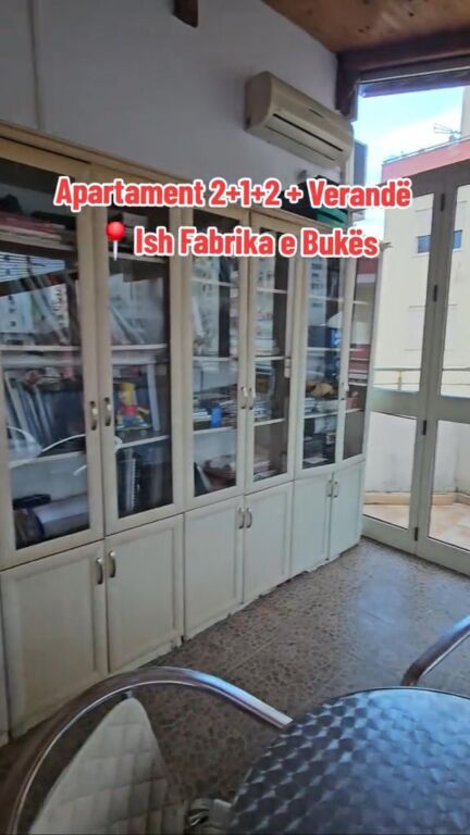 ✨ JEPET ME QERA APARTAMENT EKSKLUZIV 2+1+2 – ISH FABRIKA E BUKËS, DURRËS ✨
