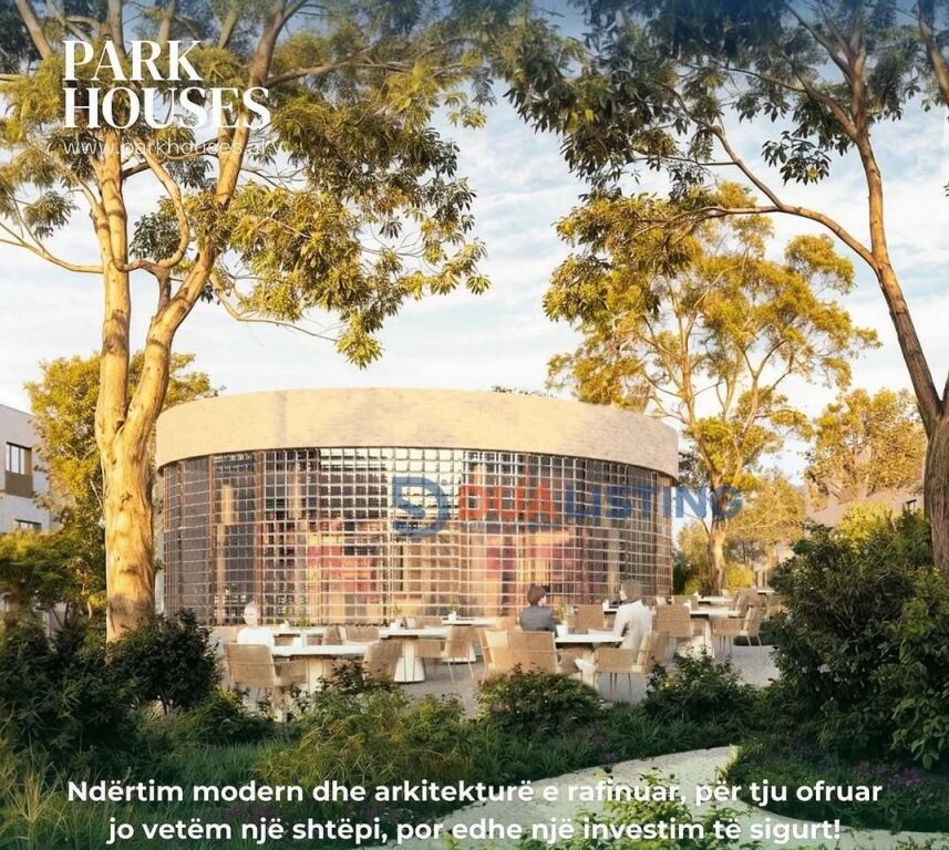 🏡 Shitet Apartament Luksoz 4+1 në Park Houses – Mjull Bathore
