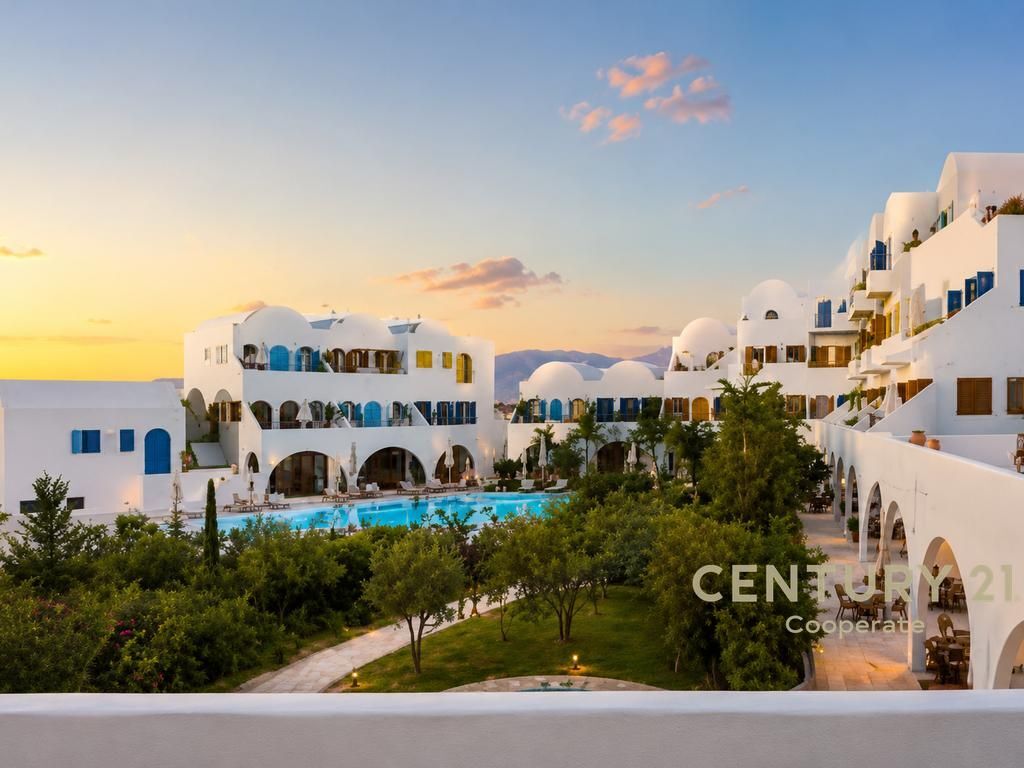 WE SELL 3+1 APARTMENT IN SANTORINI, DHERMI