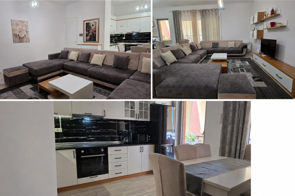 Apartament 2+1 me qira tek Kompleksi Delijorgji