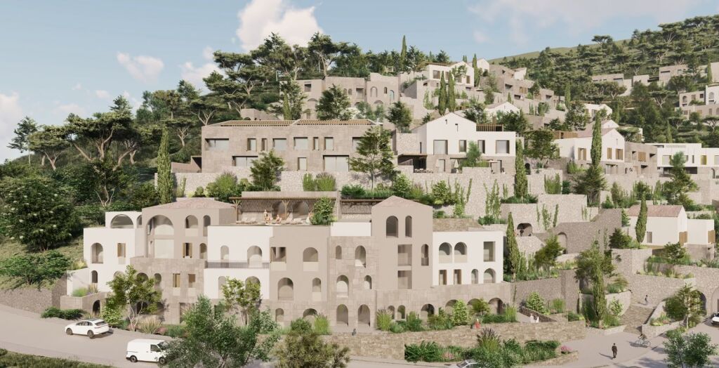 🌊 Shitet Apartament 1+1 me Pamje Panoramike nga Deti – Fole Village, Jalë!