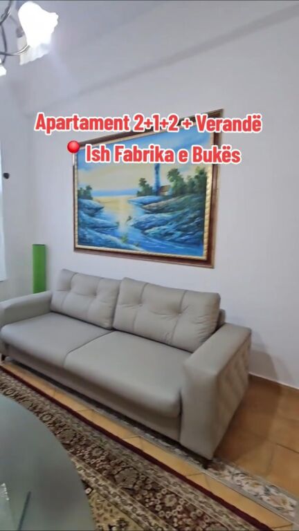 ✨ JEPET ME QERA APARTAMENT EKSKLUZIV 2+1+2 – ISH FABRIKA E BUKËS, DURRËS ✨