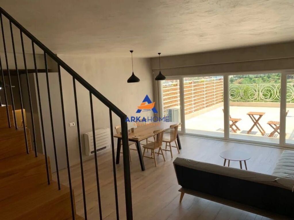 LUXURY 2+1 DUPLEX APARTMENT FOR RENT DUPLEX + VERANDA "KODRA E DIELLIT 2" 1200 EURO